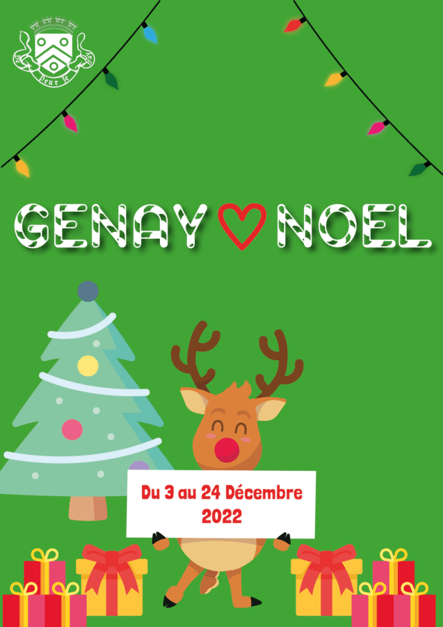 Genay Aime Noël 2022 Prenez part aux festivités Genay De peur je