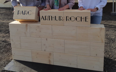 Parc Arthur Roche, le chantier est lancé.