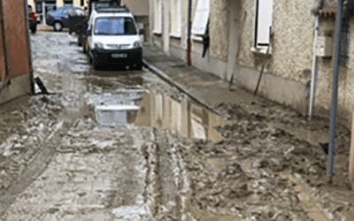 Lutte contre les inondations et ruissellements : lundi 16/11 ouverture de l’enquête publique