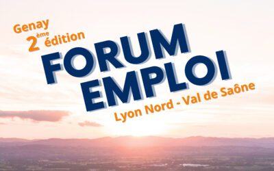 Mardi 24 septembre : 2e édition du Forum emploi en Val de Saône !