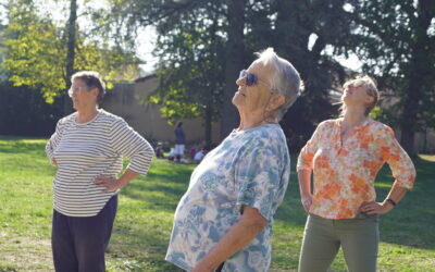 Du 30/09 au 6 /10 : Semaine bleue – Ensemble, gardons la forme !