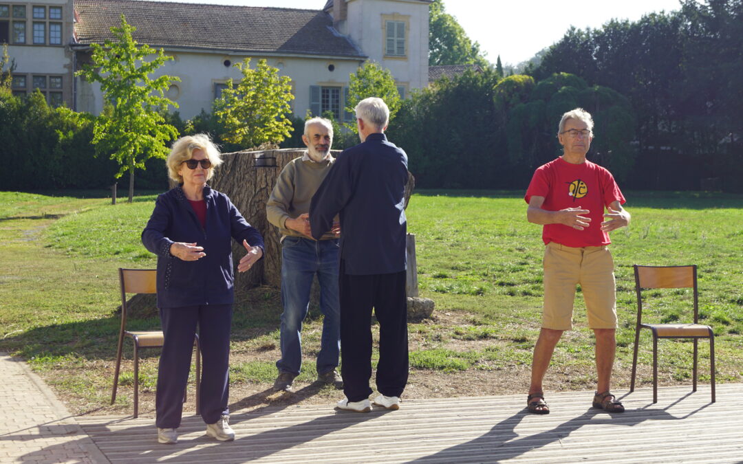 Rentrée ou pas rentrée : nos séniors gardent la forme toute l’année !