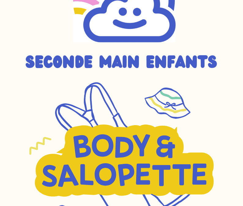 Body et salopette – Prêt-à-porter 2de main