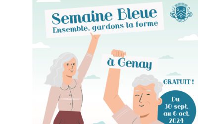 Du 30/09 au 6/10/24 : Ensemble gardons la forme !