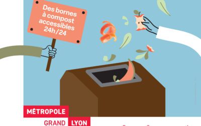 6 et 9 novembre : Distribution de seau à compost