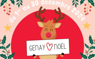 Genay Aime Noël 2024 : Prenez part aux festivités !