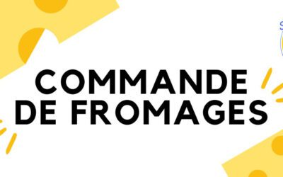 Commande de fromages par le Sou des Écoles