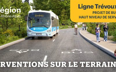 Projet BHNS Trévoux-Lyon